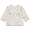 Feetje Longsleeve AOP - Welcome to Earth - Bubbles & Bo