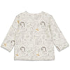 Feetje Longsleeve AOP - Welcome to Earth - Bubbles & Bo