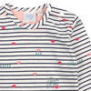 Feetje Longsleeve AOP / streep - Mon Petit - Bubbles & Bo