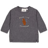 Feetje Longsleeve Adventure - Griddly Bear - Bubbles & Bo