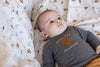 Feetje Longsleeve Adventure - Griddly Bear - Bubbles & Bo