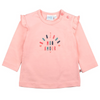 Feetje Longsleeve Bonjour - Mon Petit - Bubbles & Bo