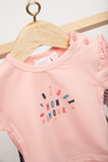 Feetje Longsleeve Bonjour - Mon Petit - Bubbles & Bo