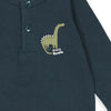Feetje Longsleeve Born - Cool To The Bone - Bubbles & Bo
