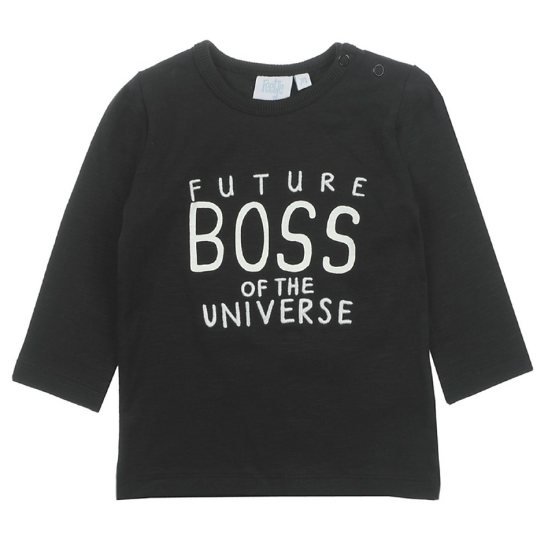 Feetje Longsleeve Boss - Spacelab - Bubbles & Bo