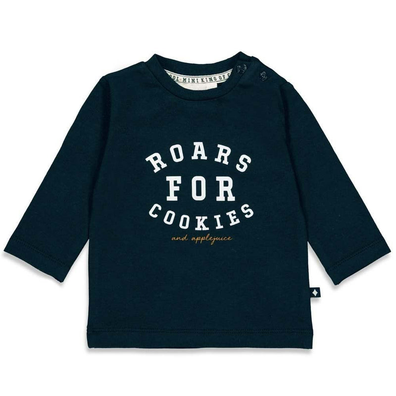 Feetje Longsleeve Cookies - King Of Cool - Bubbles & Bo