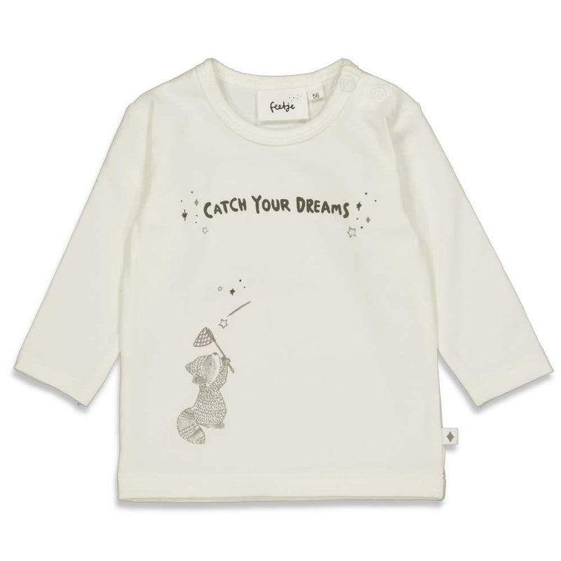 Feetje Longsleeve Dreams - Sketchy Star - Bubbles & Bo