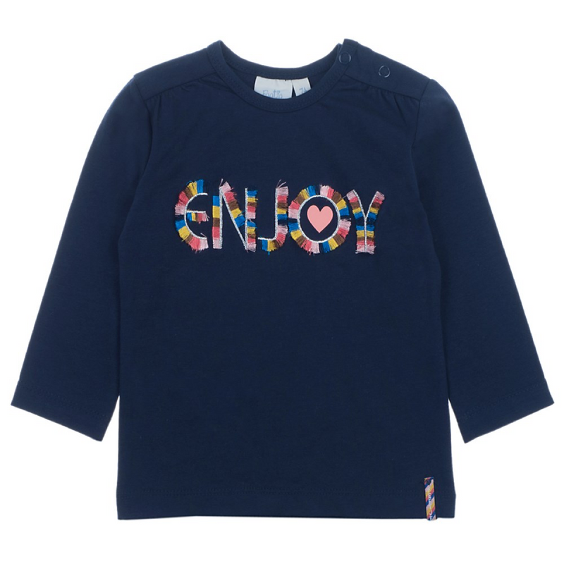 Feetje Longsleeve Enjoy - Pret-A-Party - Bubbles & Bo