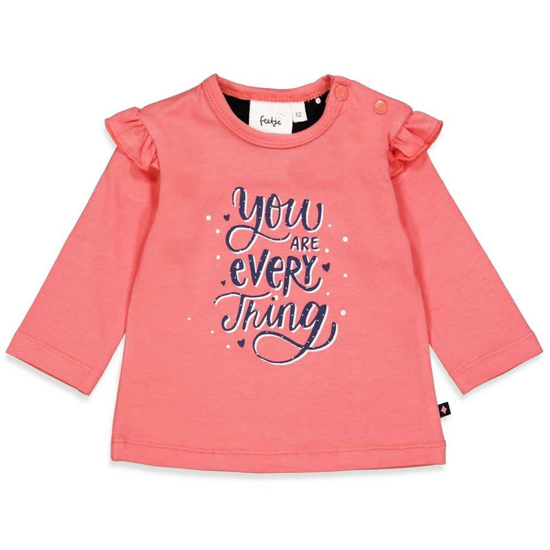 Feetje Longsleeve Everything - Sweetheart - Bubbles & Bo