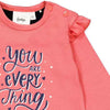 Feetje Longsleeve Everything - Sweetheart - Bubbles & Bo