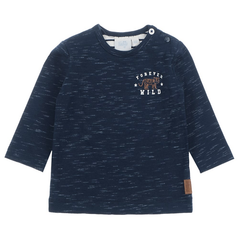 Feetje Longsleeve Go Get - Smile & Roar - Bubbles & Bo