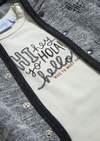 Feetje Longsleeve Hi Hey - Hi There - Bubbles & Bo