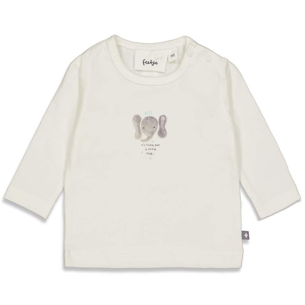 Feetje Longsleeve Hug - Hi Elephant
