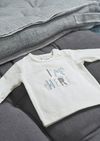Feetje Longsleeve I'm Here - We Are Family Boys - Bubbles & Bo