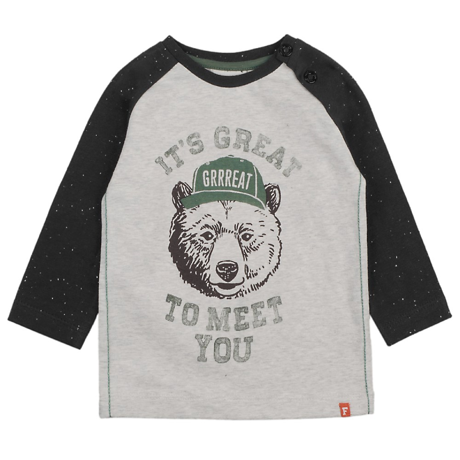 Feetje Longsleeve It's Great - Bear Hugs