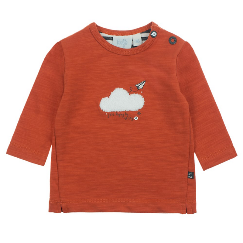 Feetje Longsleeve Just - Flying By - Bubbles & Bo