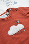 Feetje Longsleeve Just - Flying By - Bubbles & Bo
