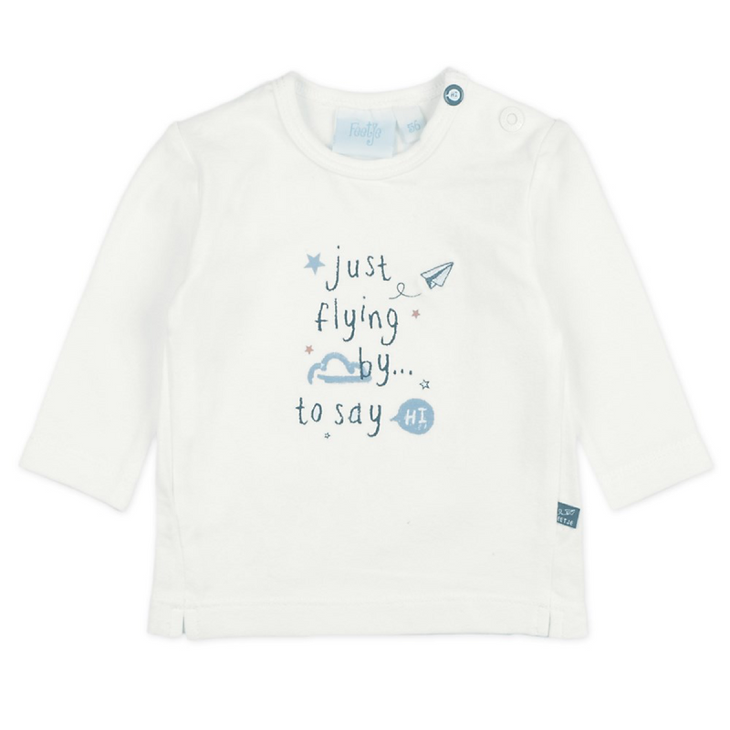 Feetje Longsleeve Just - Flying By - Bubbles & Bo