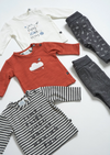Feetje Longsleeve Just - Flying By - Bubbles & Bo