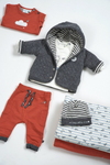 Feetje Longsleeve Just - Flying By - Bubbles & Bo
