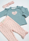Feetje Longsleeve LOVE - Love Made Me - Bubbles & Bo