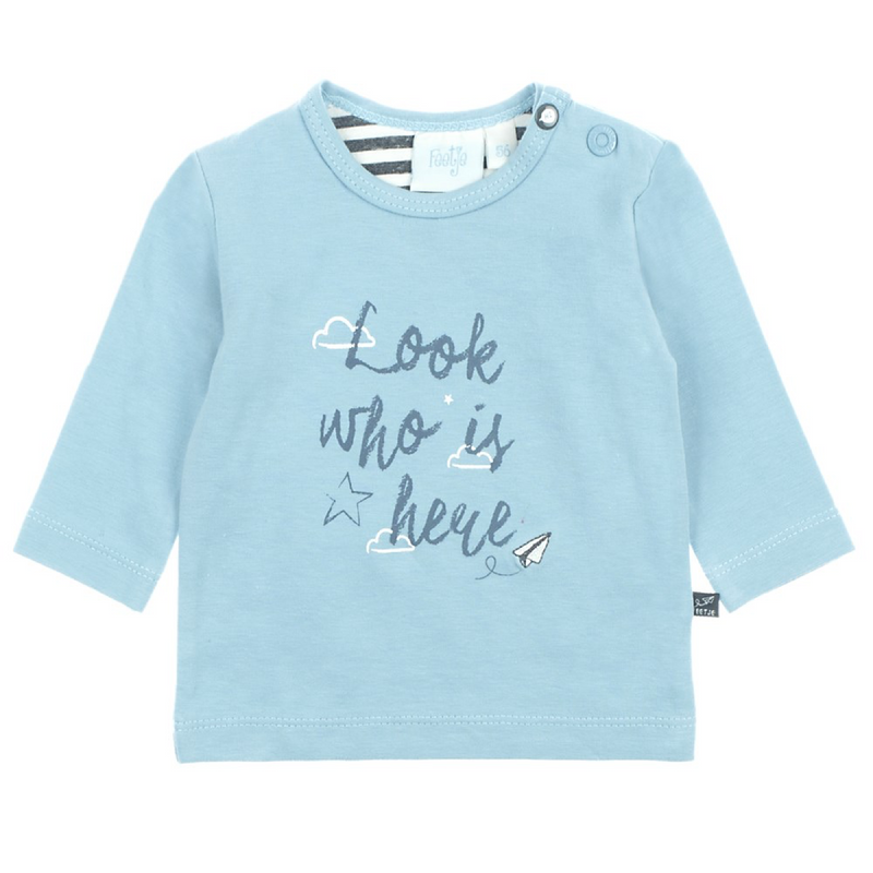 Feetje Longsleeve Look - Flying By - Bubbles & Bo