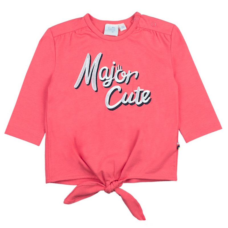 Feetje Longsleeve Major - Pret-A-Party - Bubbles & Bo