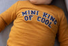 Feetje Longsleeve Mini King - King Of Cool - Bubbles & Bo