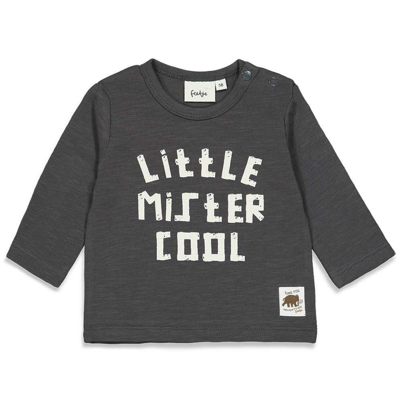 Feetje Longsleeve Mister - Cool Adventure - Bubbles & Bo