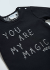 Feetje Longsleeve My Magic - Hello World - Bubbles & Bo