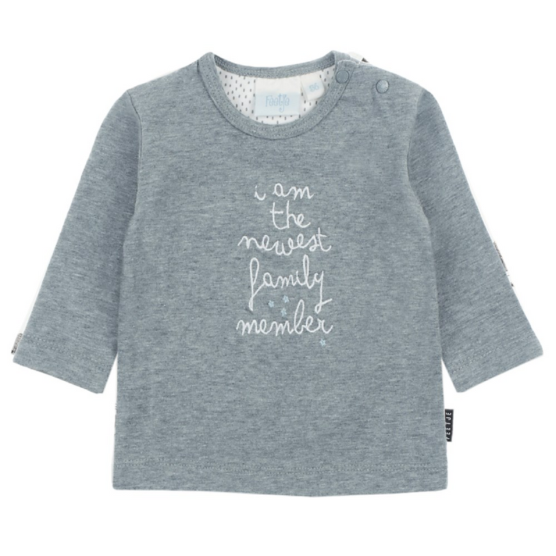 Feetje Longsleeve Newest - We Are Family Boys - Bubbles & Bo
