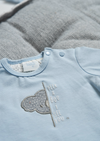 Feetje Longsleeve Peek A Boo - We Are Family Boys - Bubbles & Bo