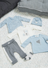 Feetje Longsleeve Peek A Boo - We Are Family Boys - Bubbles & Bo