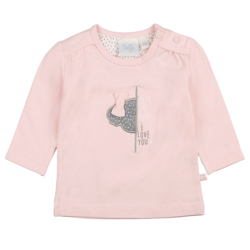 Feetje Longsleeve Peek A Boo - We Are Family Girls - Bubbles & Bo
