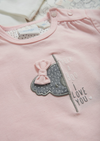 Feetje Longsleeve Peek A Boo - We Are Family Girls - Bubbles & Bo
