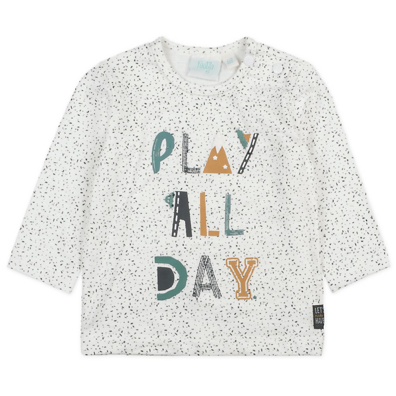 Feetje Longsleeve Play All Day - Cars - Bubbles & Bo