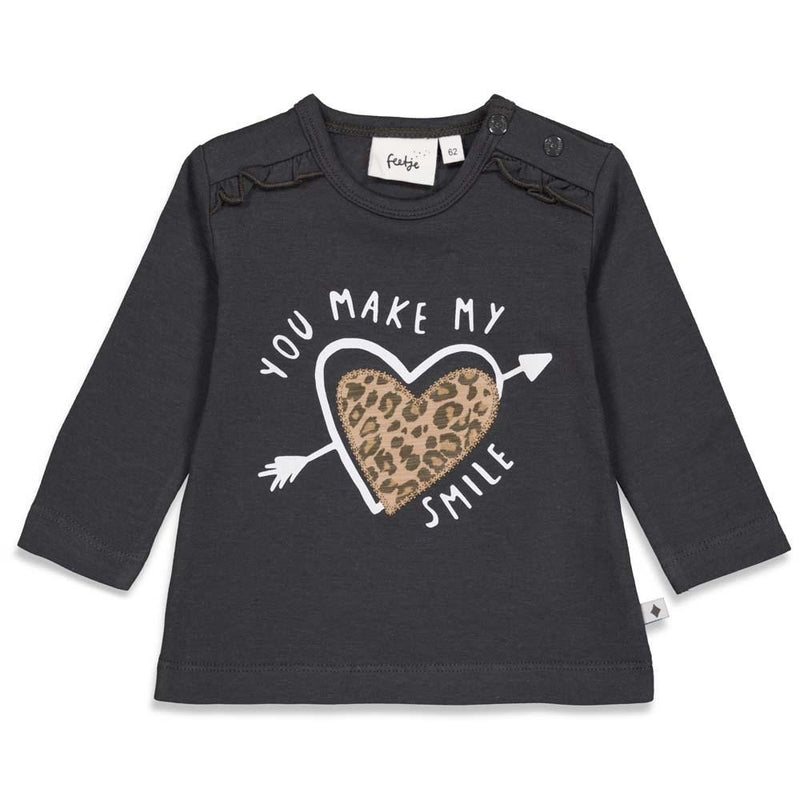 Feetje Longsleeve Smile - Made Of Dreams - Bubbles & Bo