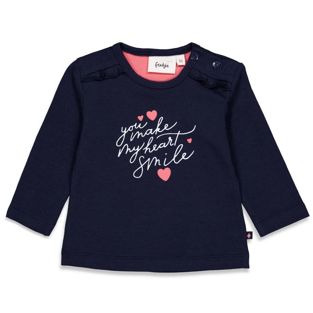 Feetje Longsleeve Smile - Sweetheart