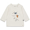Feetje Longsleeve So Glad - Griddly Bear - Bubbles & Bo