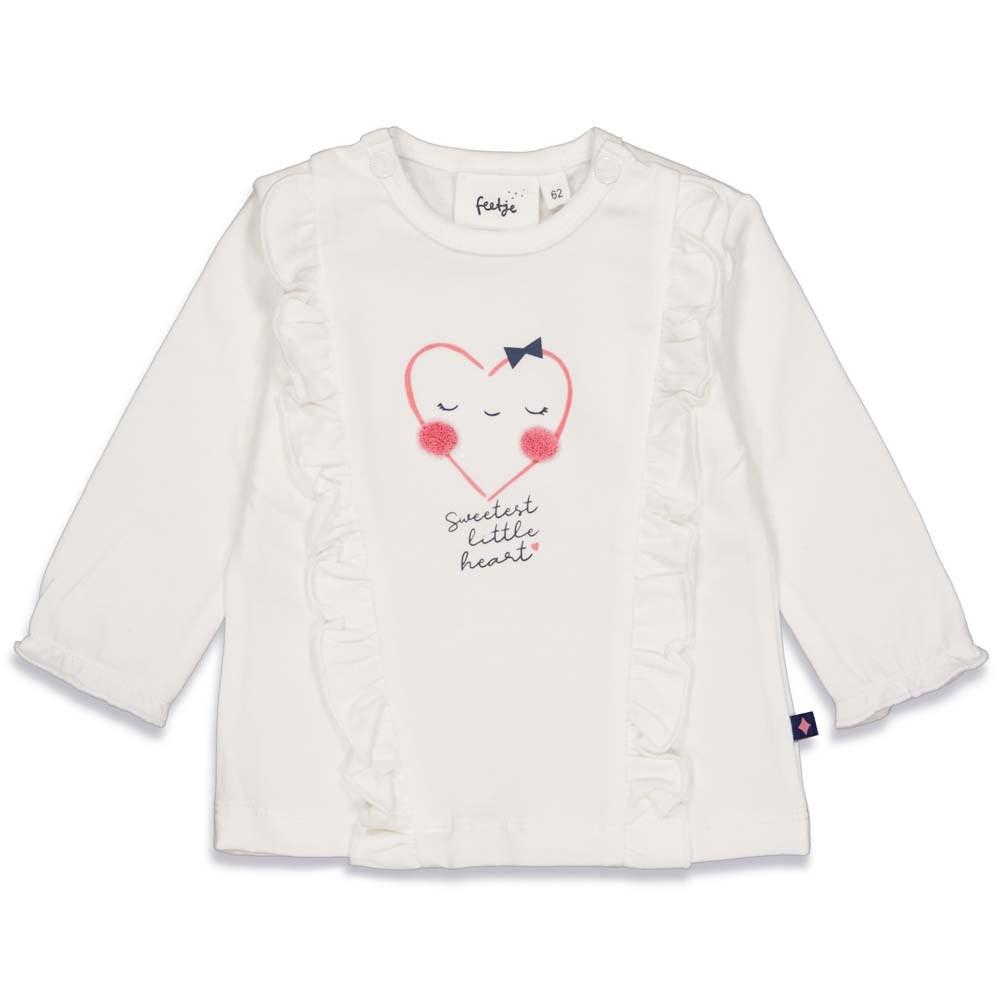 Feetje Longsleeve Sweetest - Sweetheart