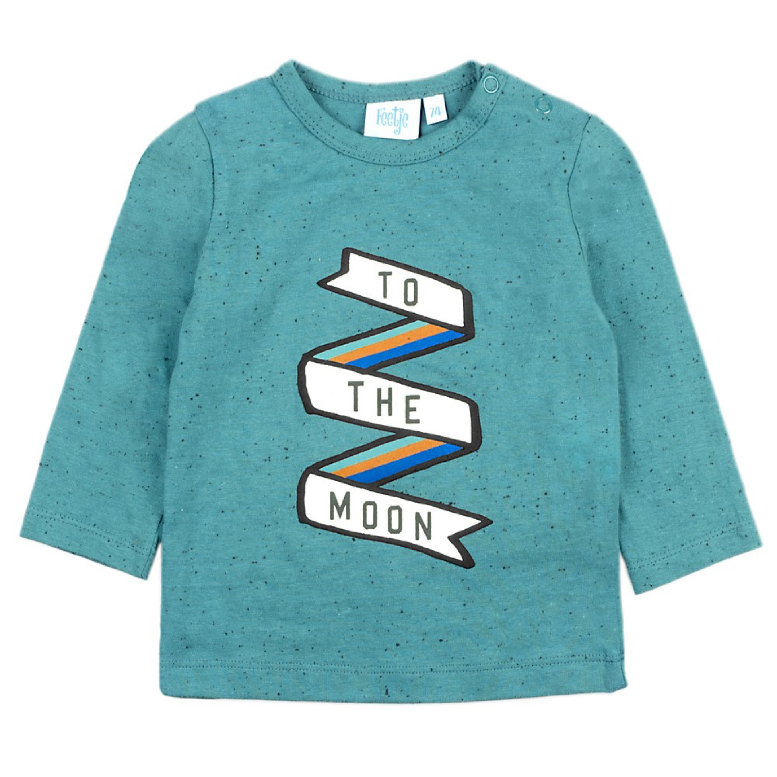 Feetje Longsleeve To The Moon - Spacelab
