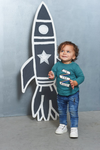 Feetje Longsleeve To The Moon - Spacelab - Bubbles & Bo