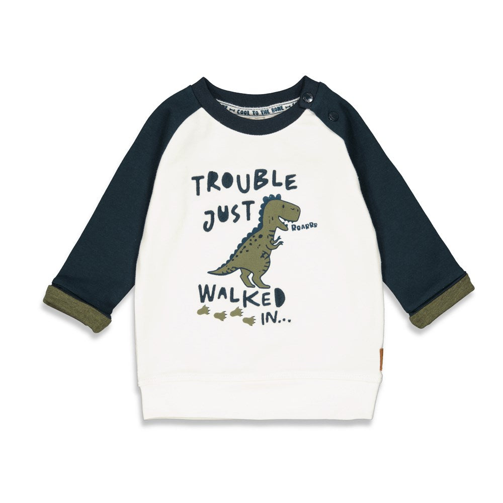 Feetje Longsleeve Trouble - Cool To The Bone
