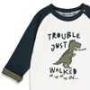 Feetje Longsleeve Trouble - Cool To The Bone - Bubbles & Bo