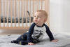 Feetje Longsleeve Trouble - Cool To The Bone - Bubbles & Bo