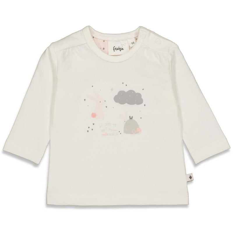 Feetje Longsleeve Welcome - Cutest Thing Ever - Bubbles & Bo