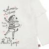 Feetje Longsleeve Whoop Whoop - Zebra - Bubbles & Bo