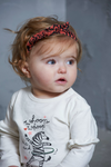 Feetje Longsleeve Whoop Whoop - Zebra - Bubbles & Bo