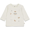Feetje Longsleeve With Love - Little Croissant - Bubbles & Bo