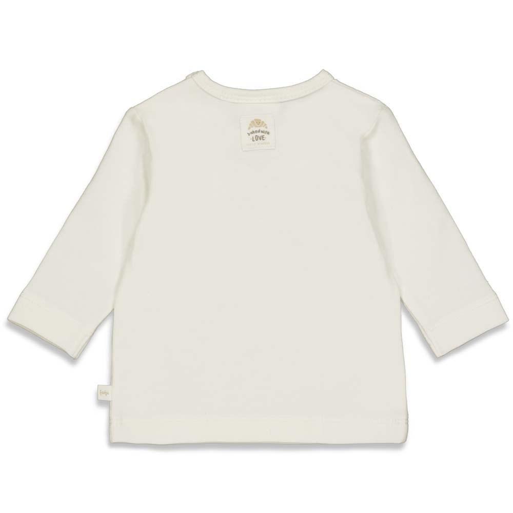 Feetje Longsleeve With Love - Little Croissant - Bubbles & Bo